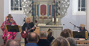 Konzert in Rangsdorf, Evangelische Kirche