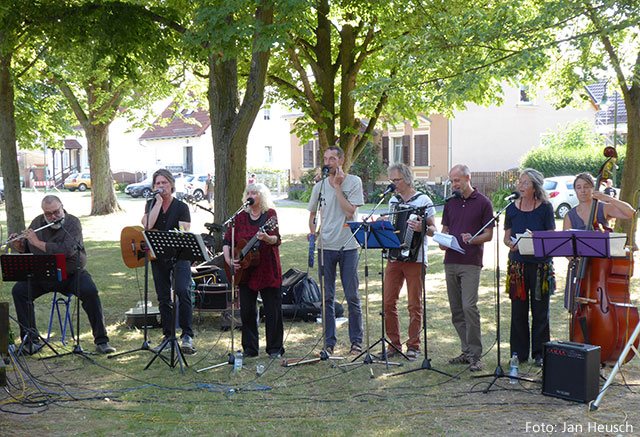 Brodowiner Musiker laden ein zum Mitsingen