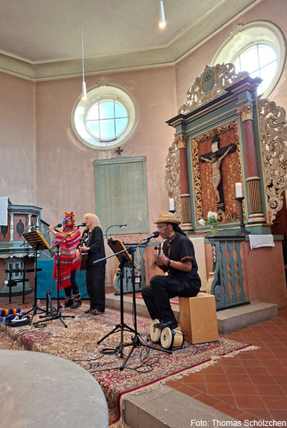 Sommerkonzerte in der Friedenskirche