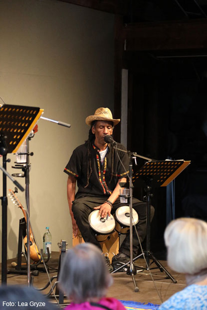 Konzert in Berlin-Wannsee, Hof Mutter Fourage