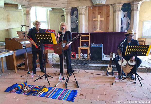 Konzert zum Apfelfest im Naturpark M&auml;rkische Schweiz (Buckow)