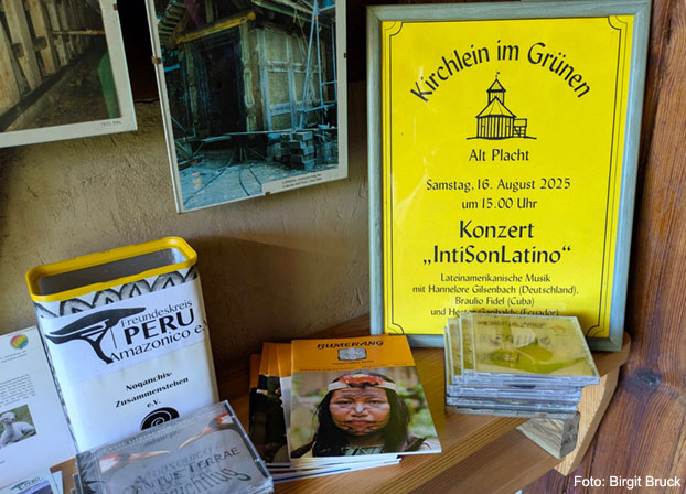 Konzert in Alt Placht, Kirchlein im Gr&uuml;nen