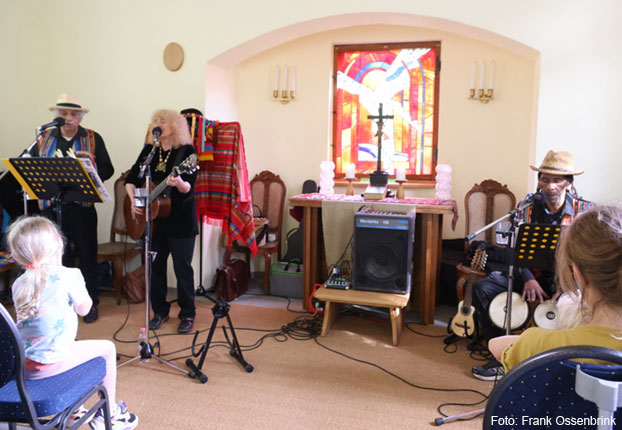Konzert zum Apfelfest im Naturpark M&auml;rkische Schweiz (Buckow)