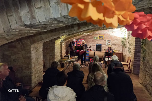 Konzert in der Wasserburg Gerswalde