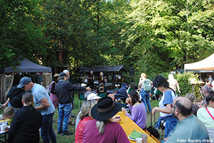 Konzert zum Apfelfest im Naturpark Märkische Schweiz (Buckow)